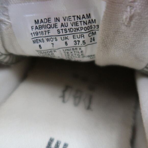 Converse Shoes Womens 7 Sneaker All Star Low Lace Up Double Tongue Casual Unisex - Picture 13 of 13